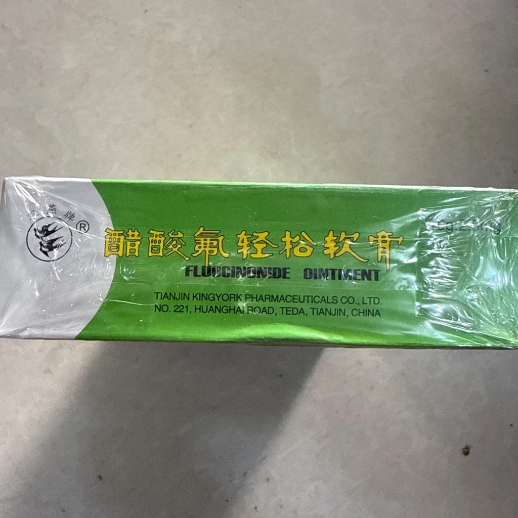 Fluocinonide ointment 10g - PONLEU DOUNG DARA PHARMACY