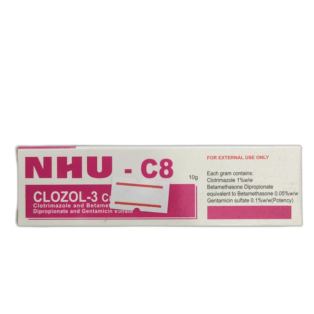 NHU-C8 (Clozol-3) - PHARMACIE MONGKUL