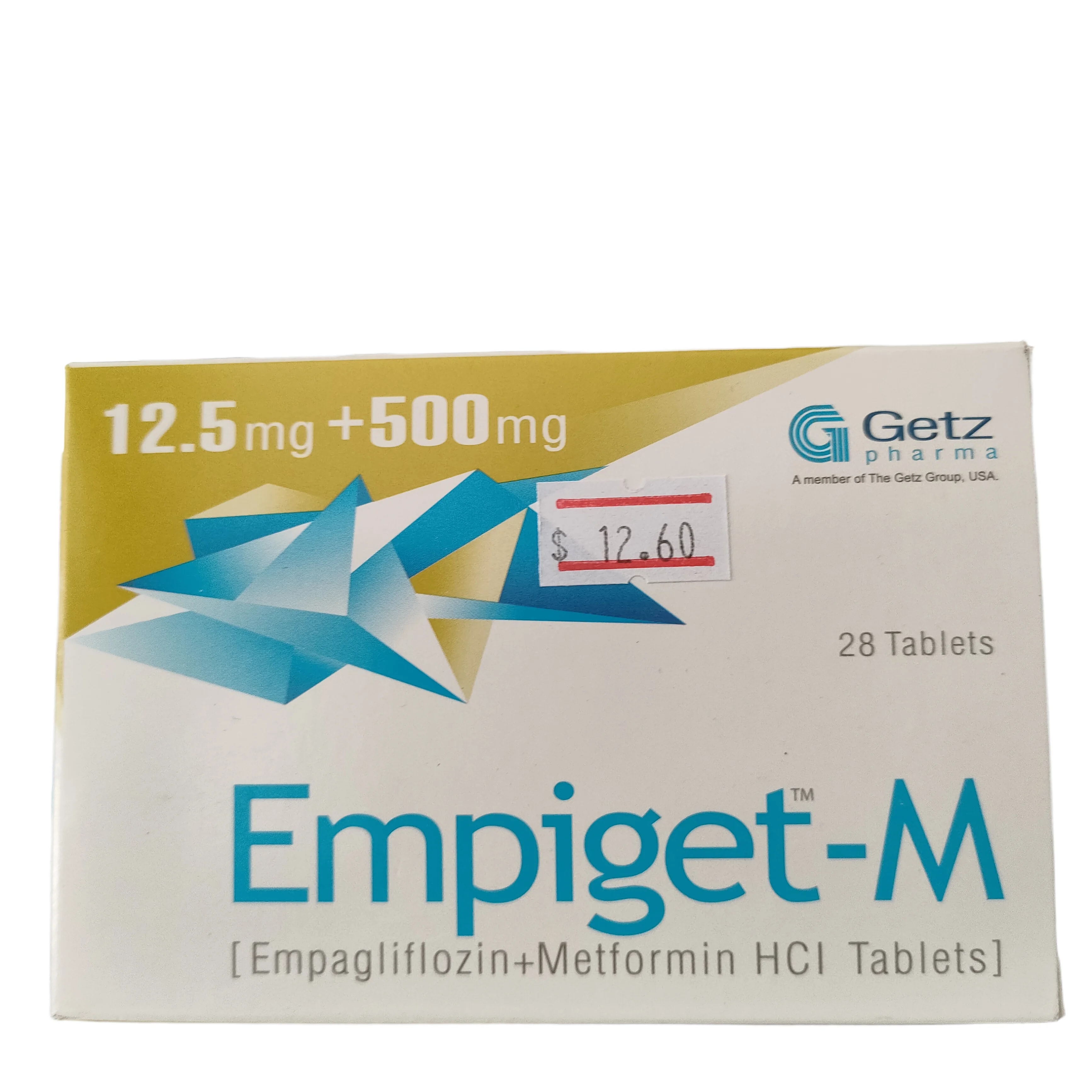 Empiget-M 12.5 mg / 500 mg - PHARMACY PONLEU AOSOT