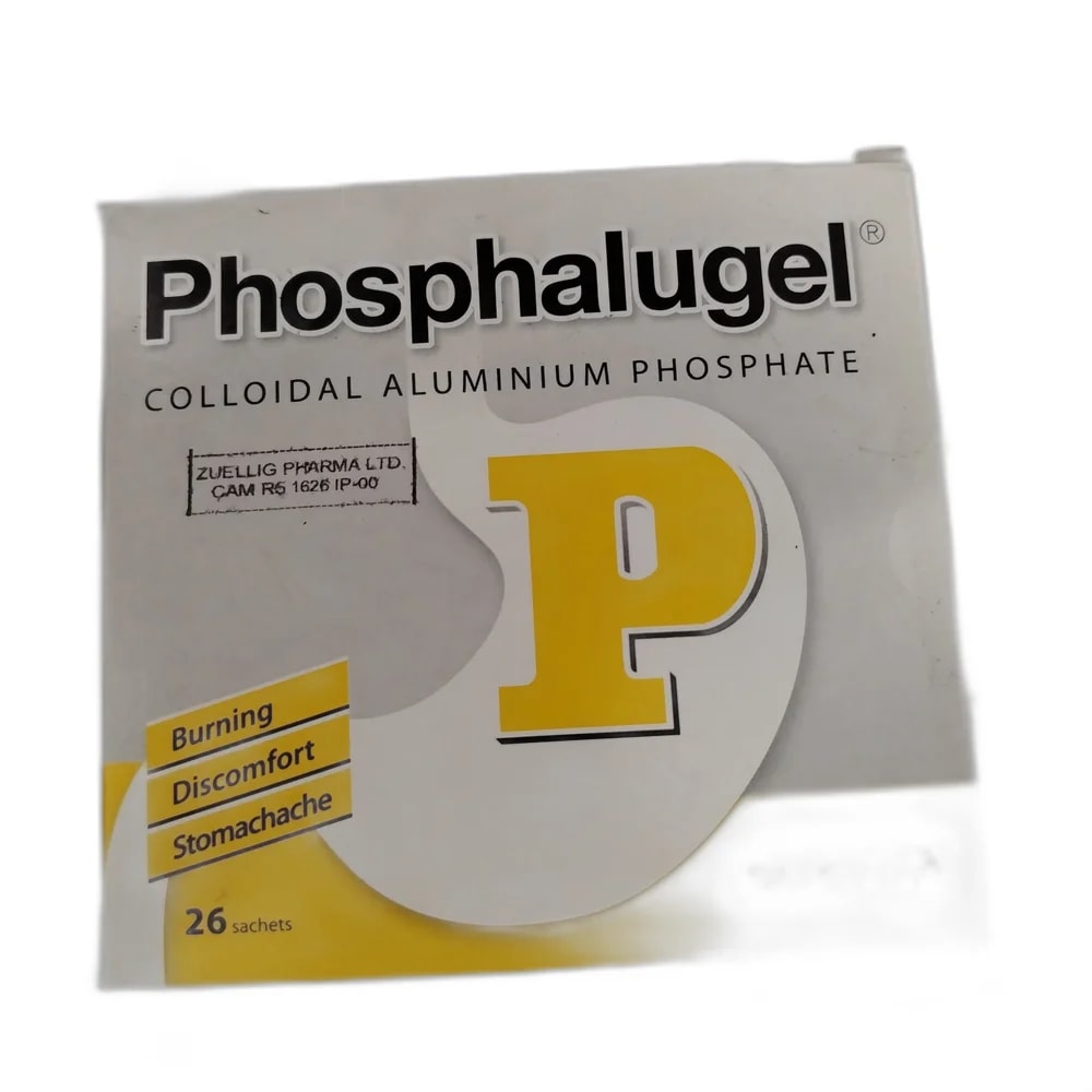 Phosphalugel 20g (12.38g colloidal aluminium phosphate per sachet) - DHOU CARE PHARMACY