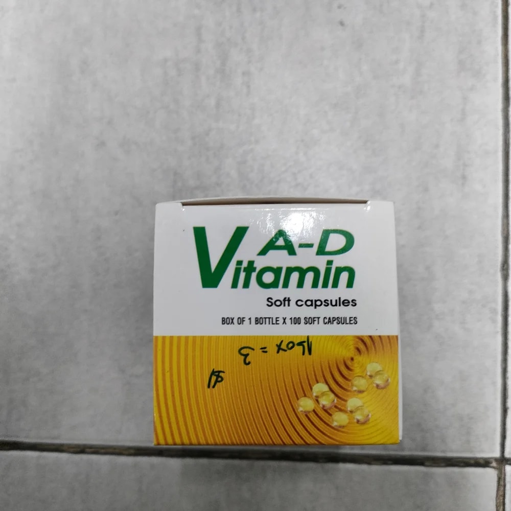 Vitamin A-D Soft Capsules Not available - Depot De Pharmacie "A" Kim Houy