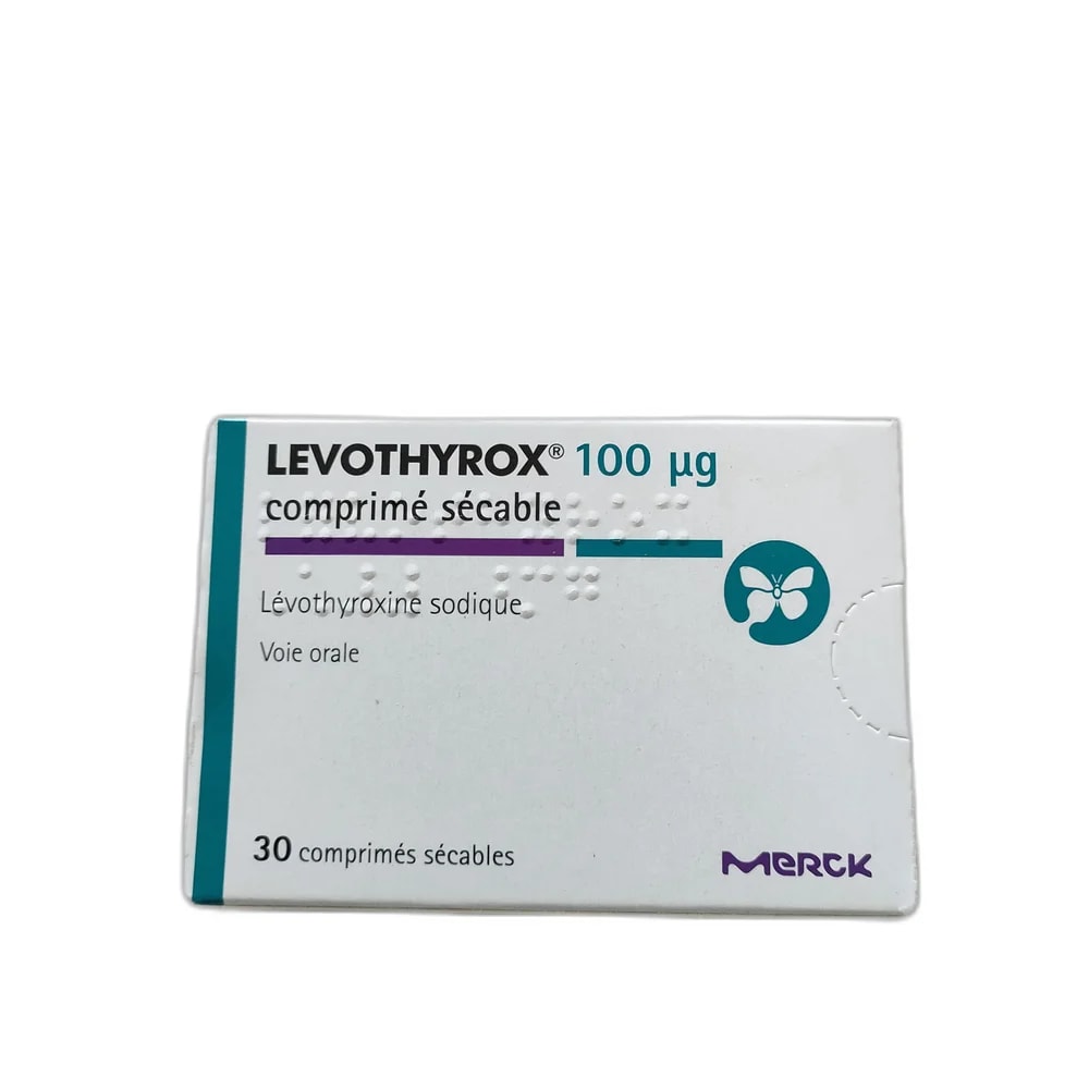 Levothyrox 100 µg 100 µg - SUKHA PHARMACY