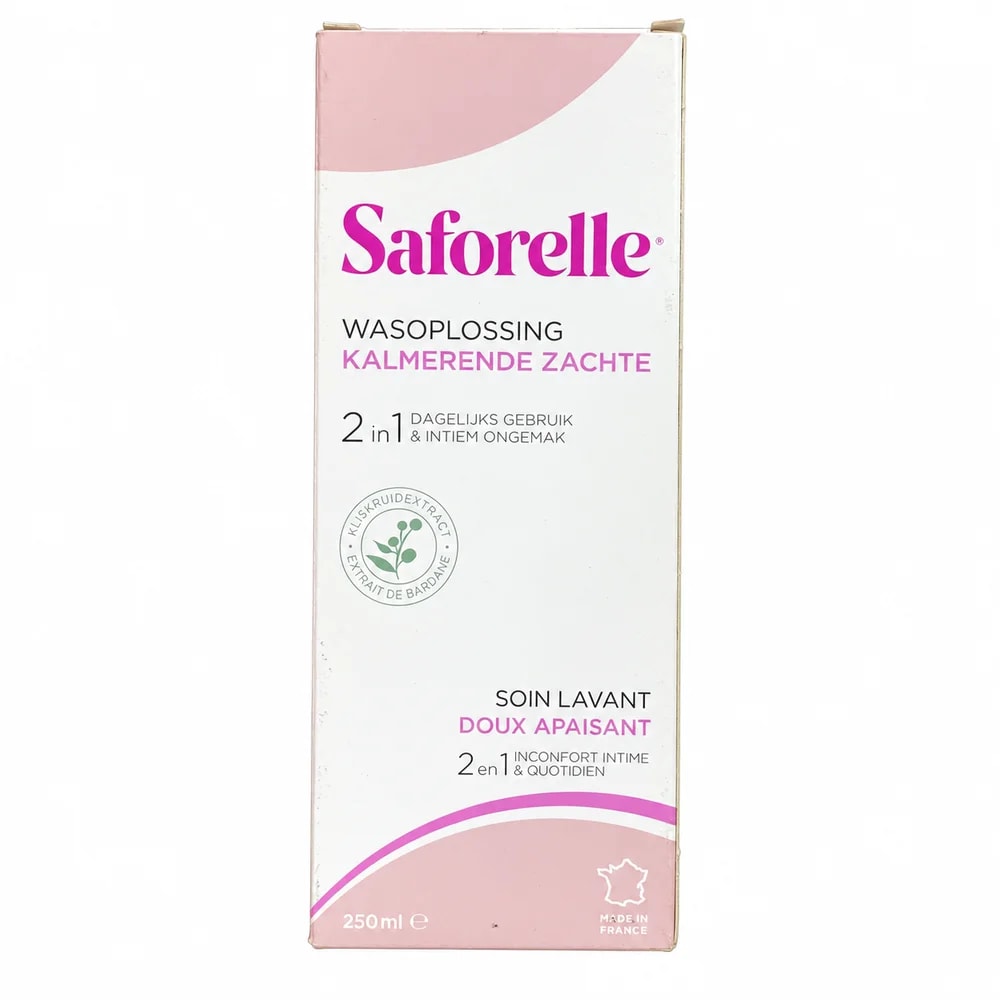 Saforelle Gentle Soothing Cleansing Care 250 ml - ហ្វាម៉ាសង់តេ