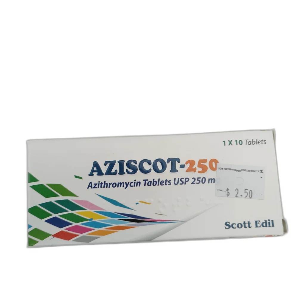 Aziscot-250 250 mg - SUKHA PHARMACY