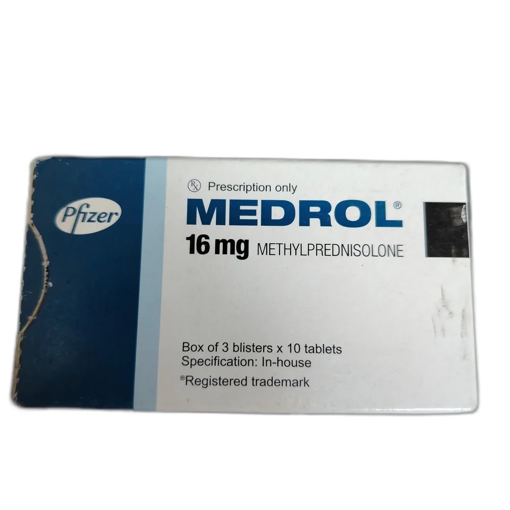 Medrol 16mg - DHOU CARE PHARMACY