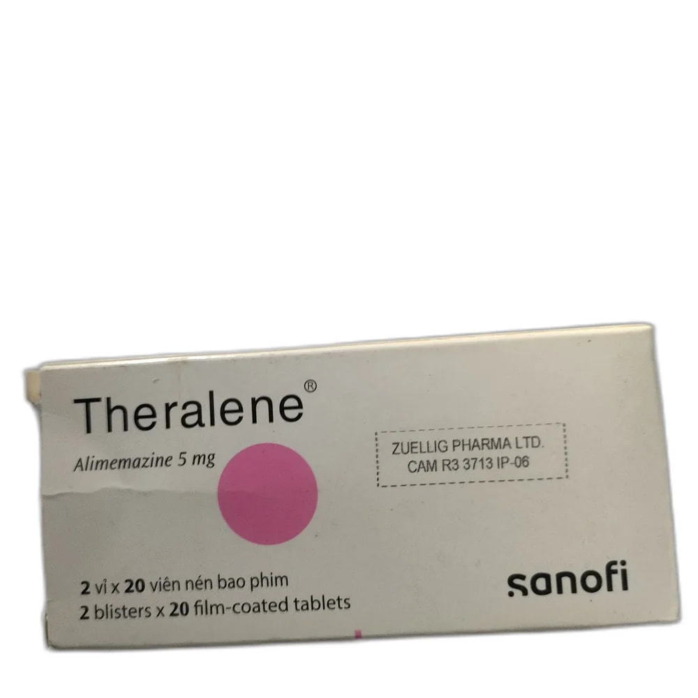 Theralene 5 mg - PHARMACIE PORNLEU PICH