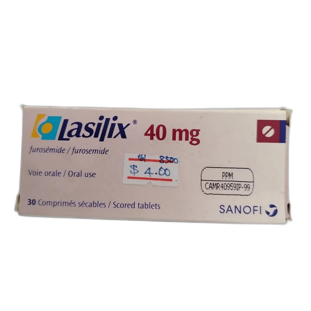 Lasilix Furosemide 40 mg - Oudom Puthik Pharmacy