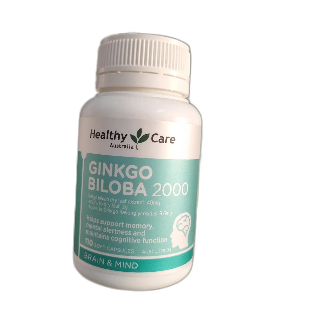 Healthy Care Ginkgo Biloba 2000 2000 mg - PHARMACIE PORNLEU PICH