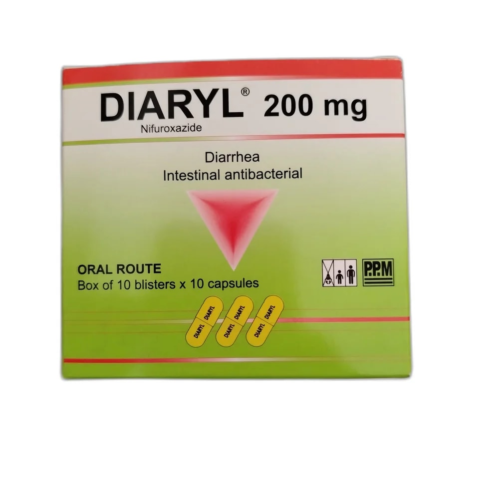 Diaryl Capsule 200 mg - Oudom Puthik Pharmacy