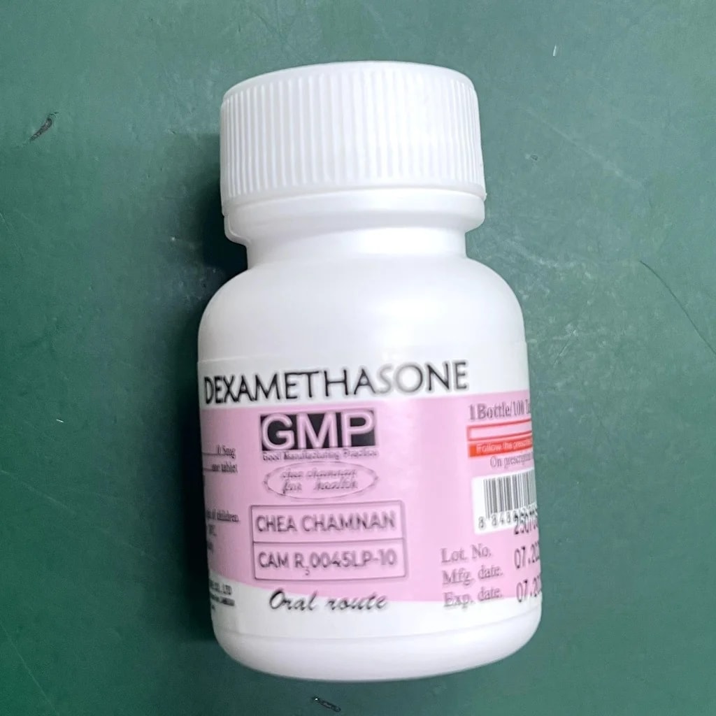 Dexamethasone 0.5mg - Pharmacy Rotha 2