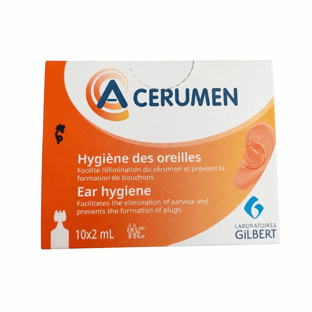 A-Cerumen Ear hygiene solution 2 mL - Preah Chan Tep Pharmacy 