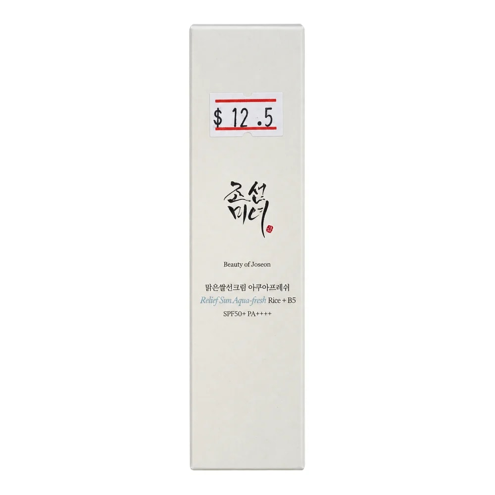 Beauty of Joseon Relief Sun Aqua-fresh Rice + B5 SPF 50+ PA++++ - Pharmacy Krech hong