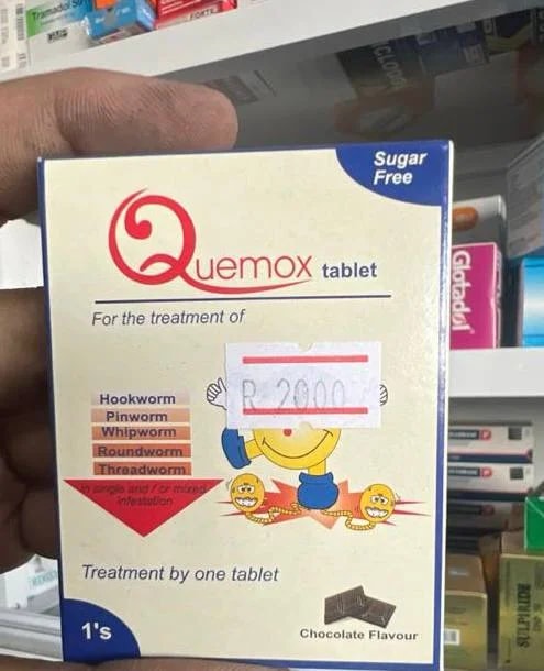 Quemox Mebendazole 500mg - α±ααααααΆα ααααΈαααα‘αΆαα