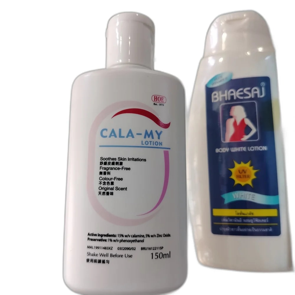 Cala-My Calamine 15% w/v, Zinc oxide 5% w/v - PHARMA ASSIST PHARMACY