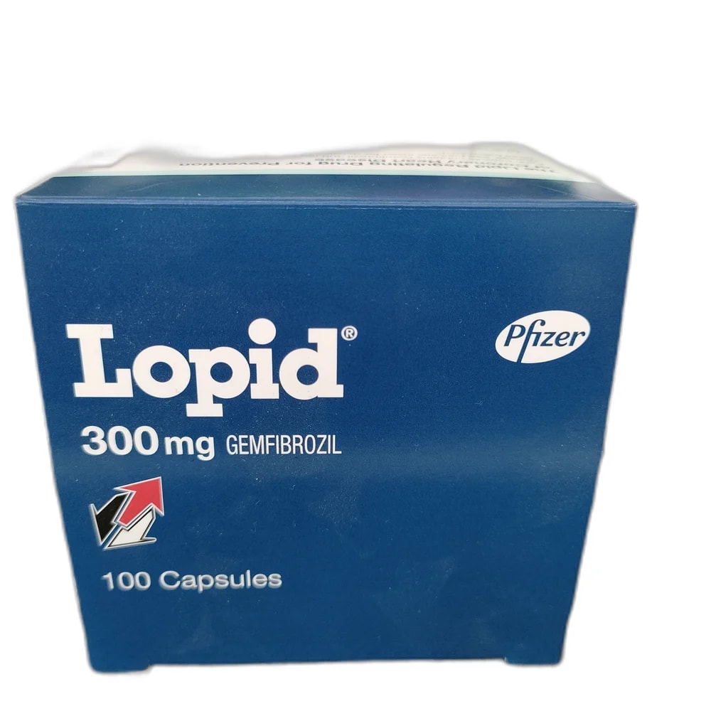 Lopid 300 mg - PHARMACY PONLEU AOSOT