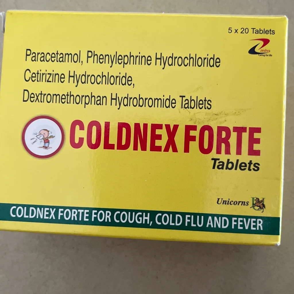 Coldnex Forte - PONLEU DOUNG DARA PHARMACY