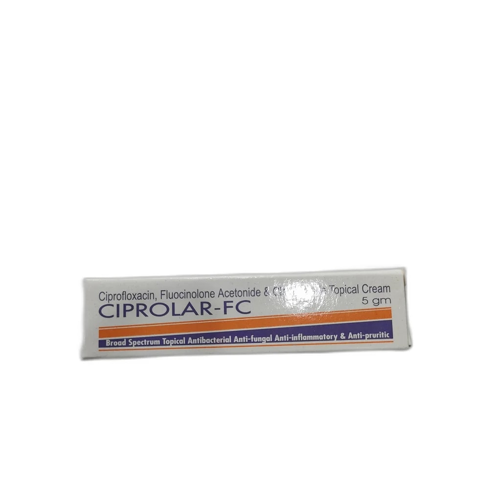 Ciprolar-FC 5g 0.5% / 0.025% / 1.0% - Reachvong Pharmacy