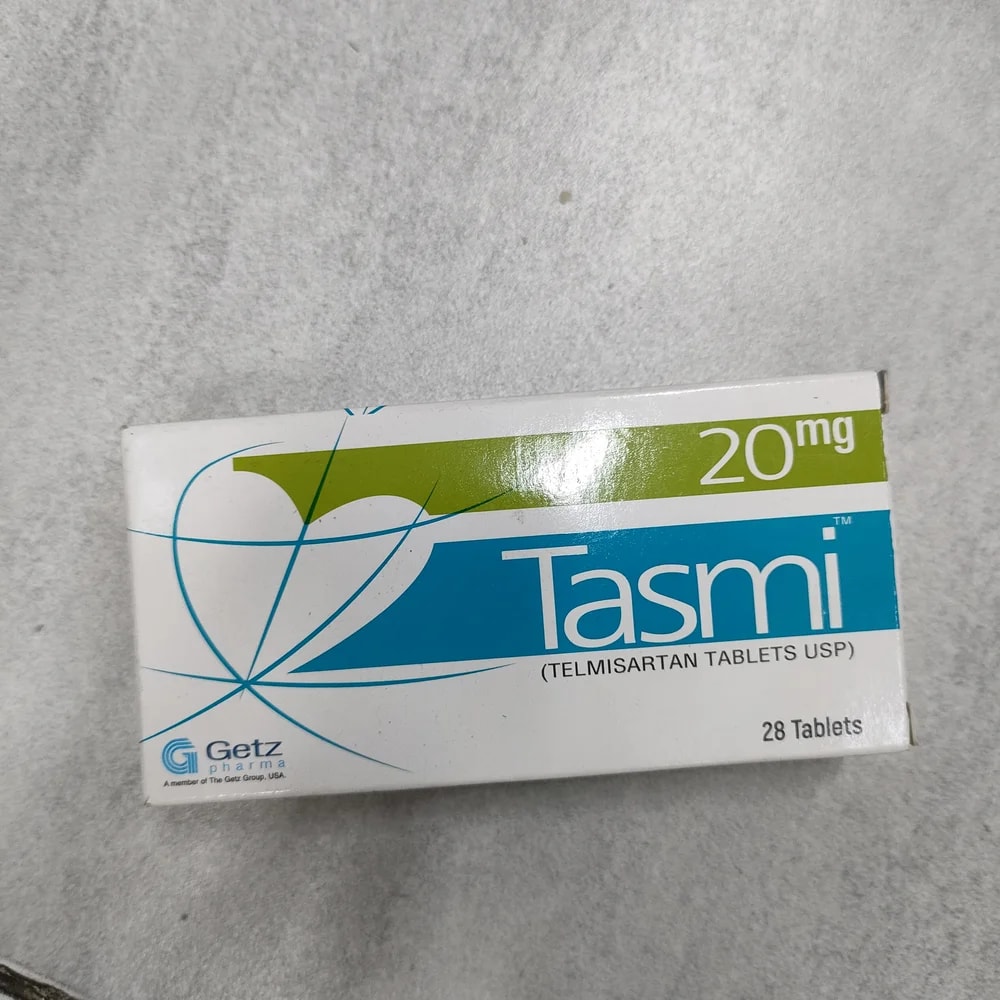 Tasmi 20 mg 20 mg per tablet - Depot De Pharmacie "A" Kim Houy