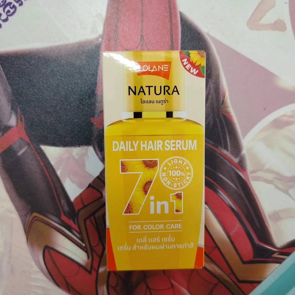Lolane Natura Daily Hair Serum 7 in 1 For Color Care - Pharmacy Krech hong