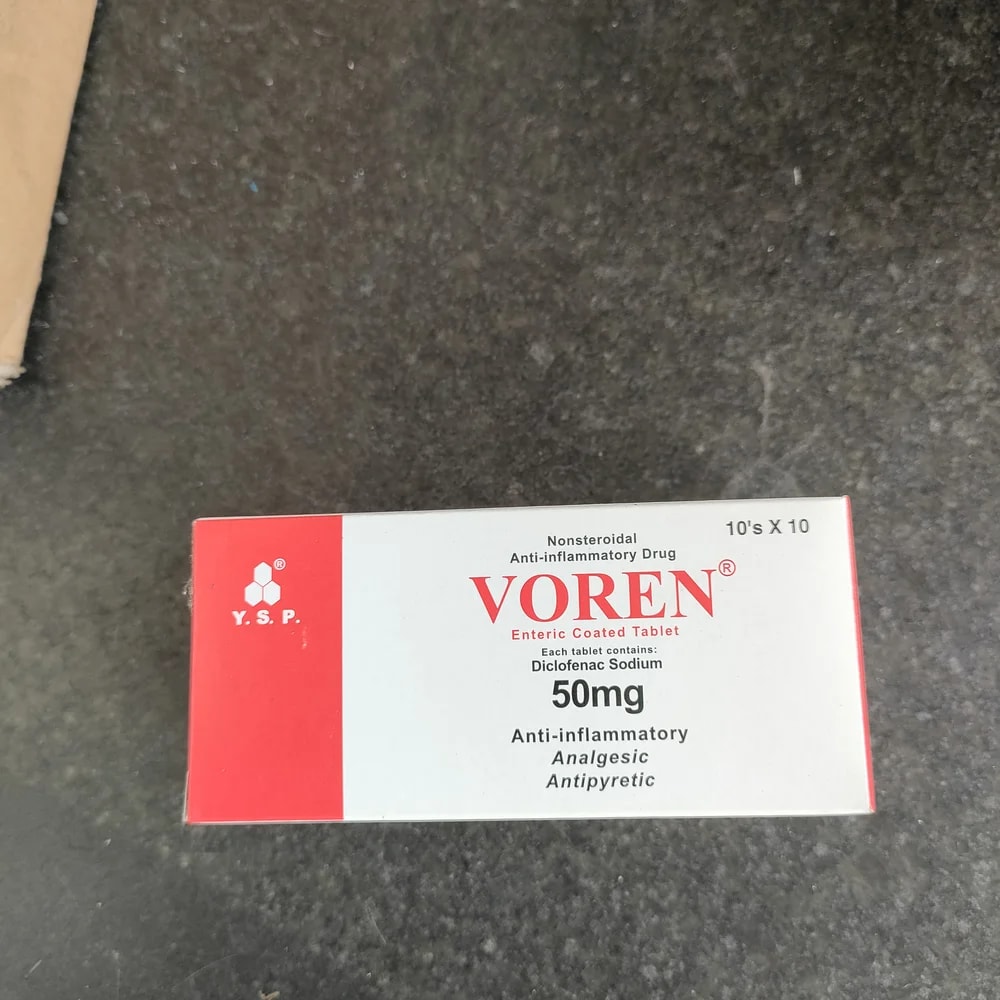 Voren 50 mg - LEAN LEAN PHARMACY 