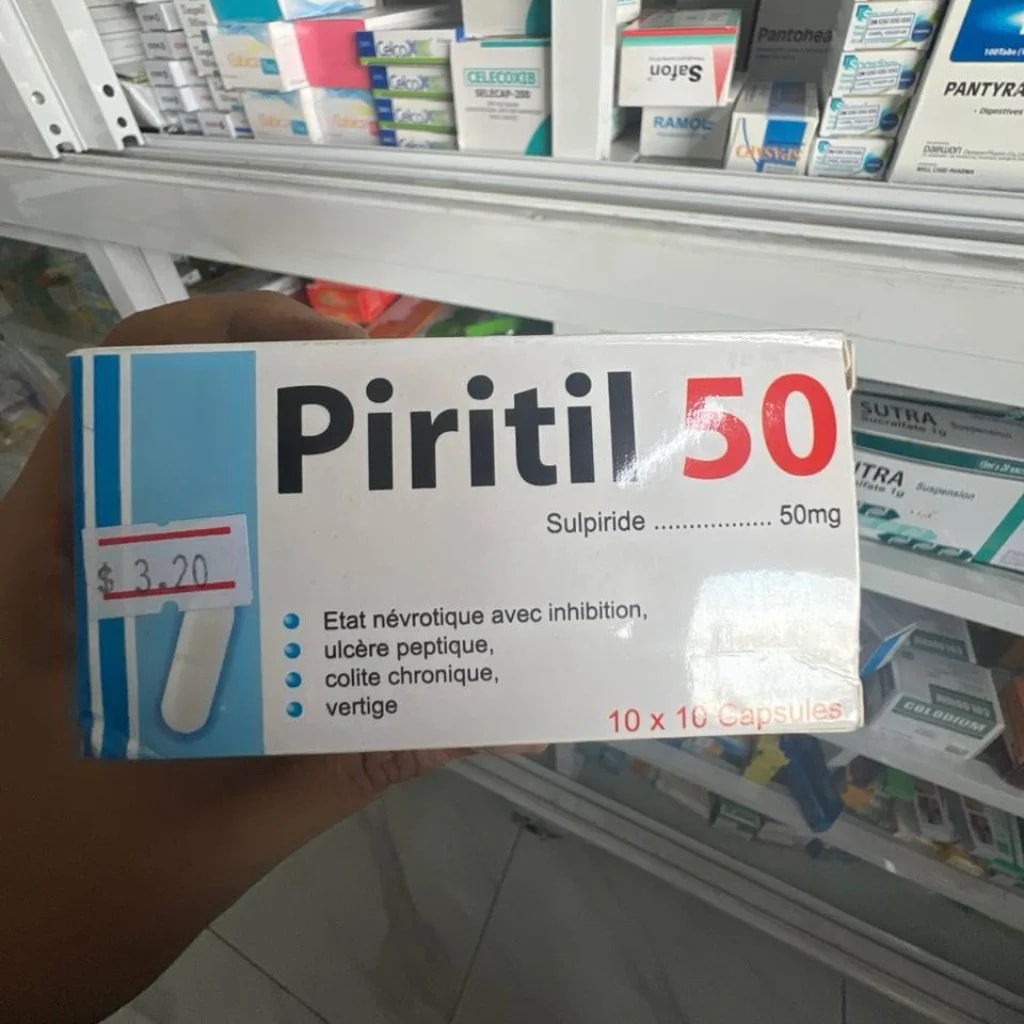 Piritil 50 50 mg - SETHIKA CARE Pharmacy