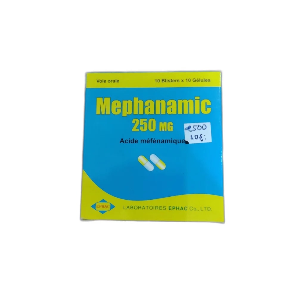 Mephanamic 250 mg per capsule - PHARMA ASSIST PHARMACY