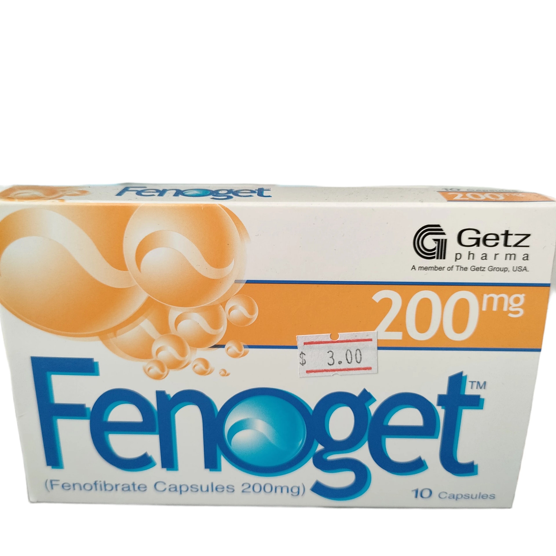 Fenoget 200 mg - PHARMACY PONLEU AOSOT