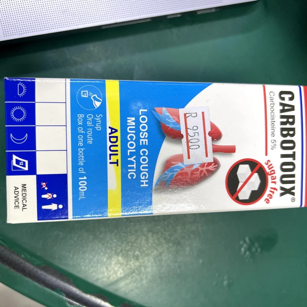 Carbotoux (Adult) 100ml - Pharmacy Rotha 2