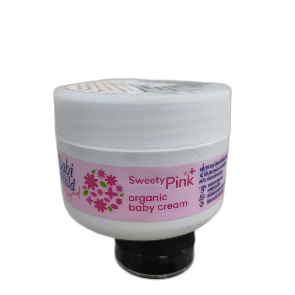 Babi Mild Sweety Pink Organic Baby Cream 50 g - Depot de Pharmacie B Rotha