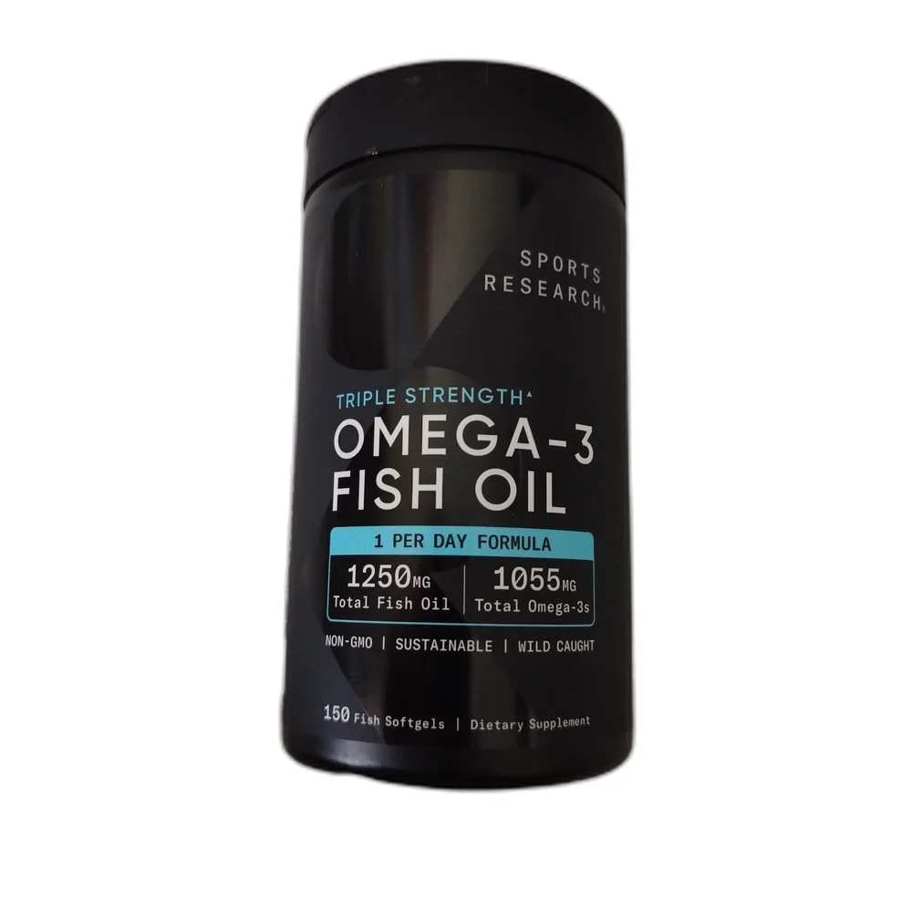 Triple Strength Omega-3 Fish Oil 1250mg - DHOU CARE PHARMACY
