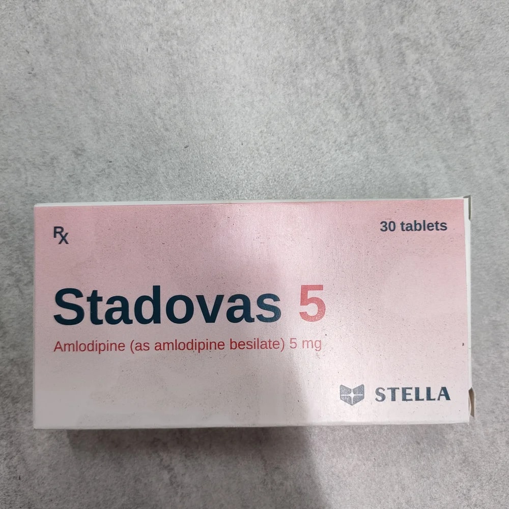 Stadovas 5 5 mg - Depot De Pharmacie "A" Kim Houy
