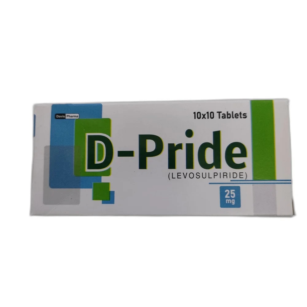 D-Pride 25 mg - PHARMACIE PORNLEU PICH