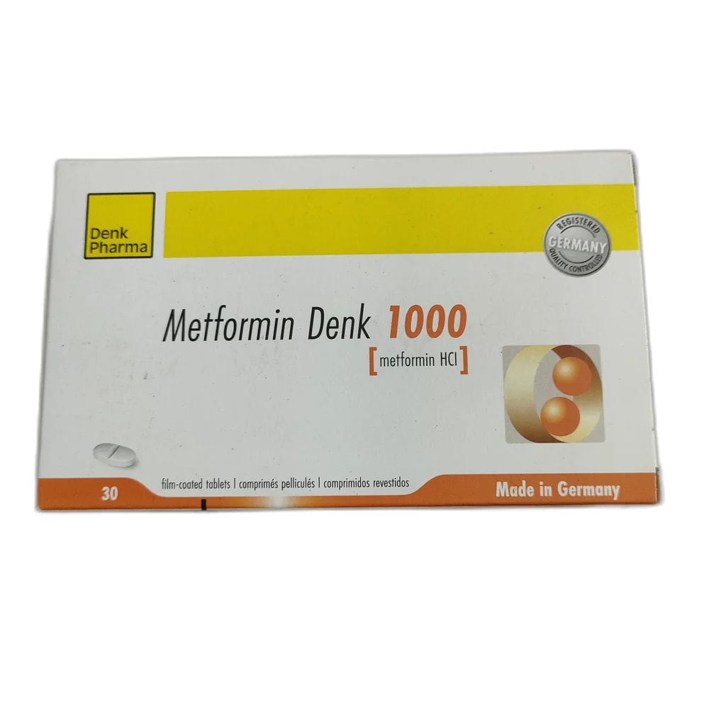 Metformin Denk 1000 mg - PHARMACIE MONGKUL