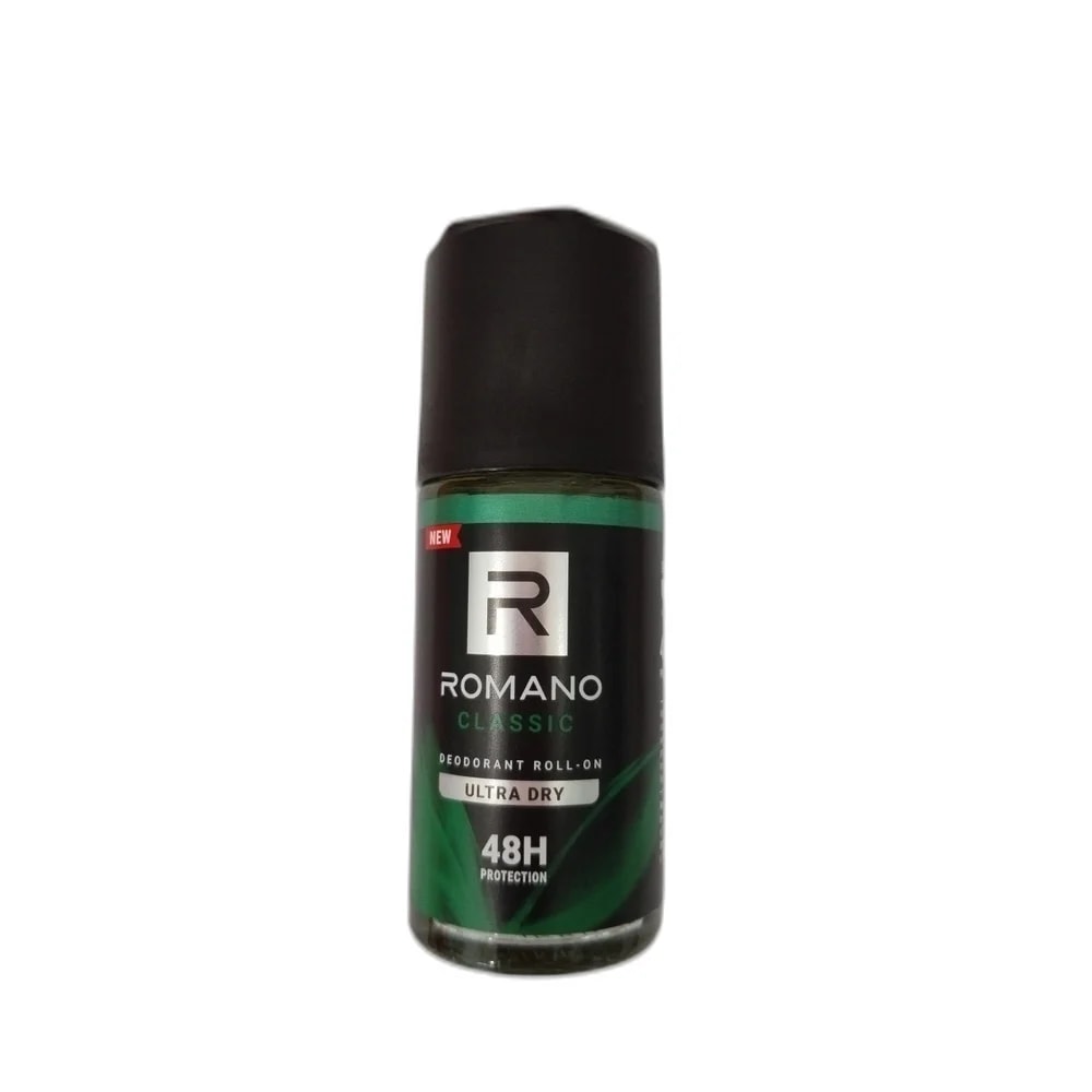 Romano Classic 50 ml / 48-hour deodorant roll-on - ឱសថស្ថាន សុខលាភ