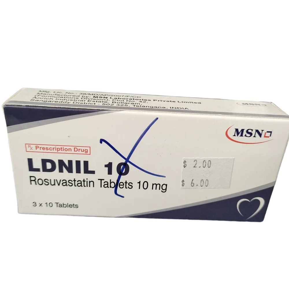 LDNIL 10 10 mg - PHARMACY PONLEU AOSOT