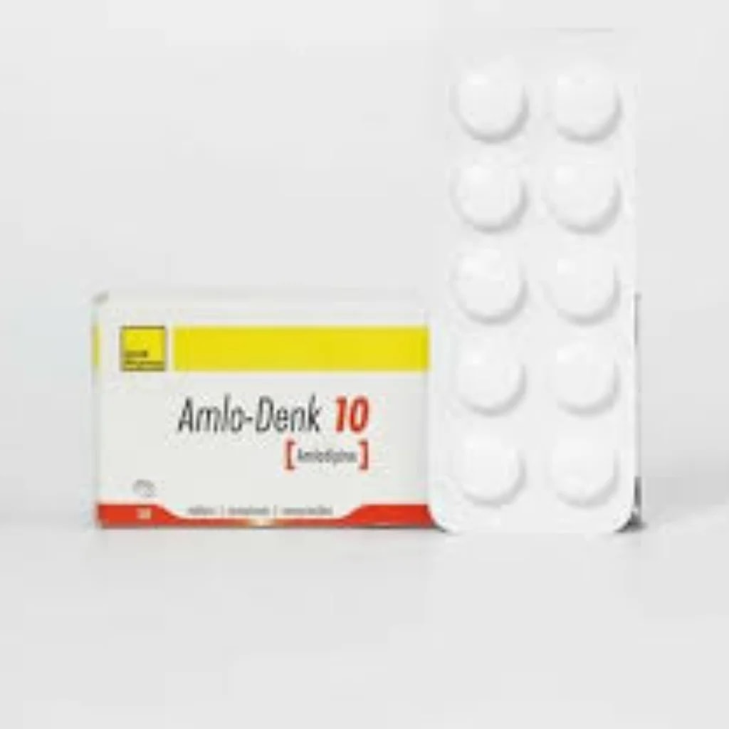Amlo-Denk 10 10 mg - Depot De Pharmacie "A" Kim Houy