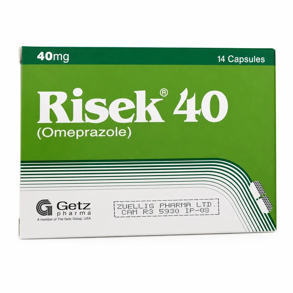 Risek 40 mg - Preah Chan Tep Pharmacy