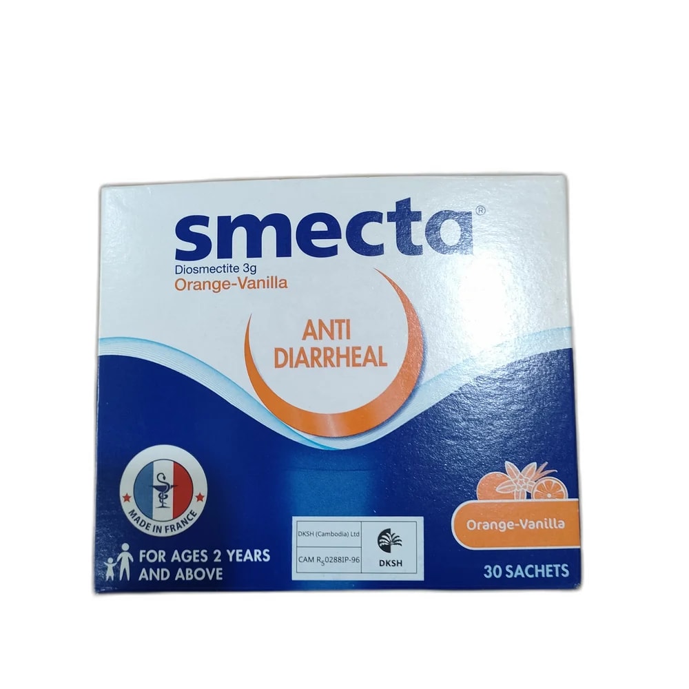 Smecta 3 g - Reachvong Pharmacy