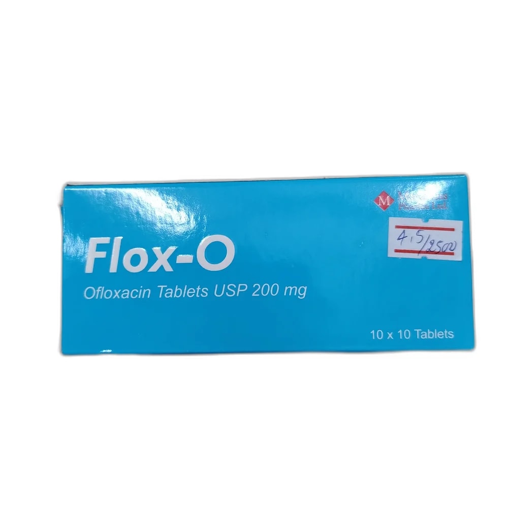 Flox-O 200 mg - PHARMACIE LA BELLE PHARMA