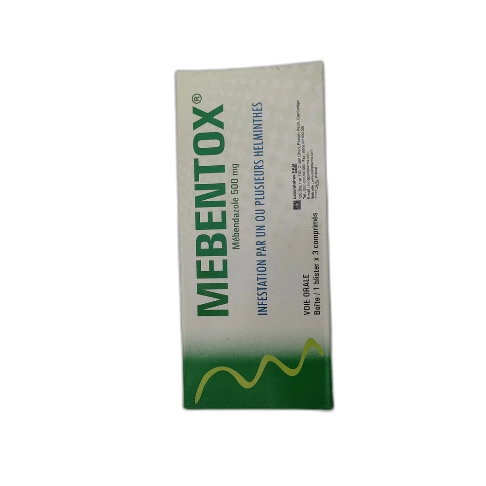 Mebentox 500 mg - PHARMACIE PORNLEU PICH