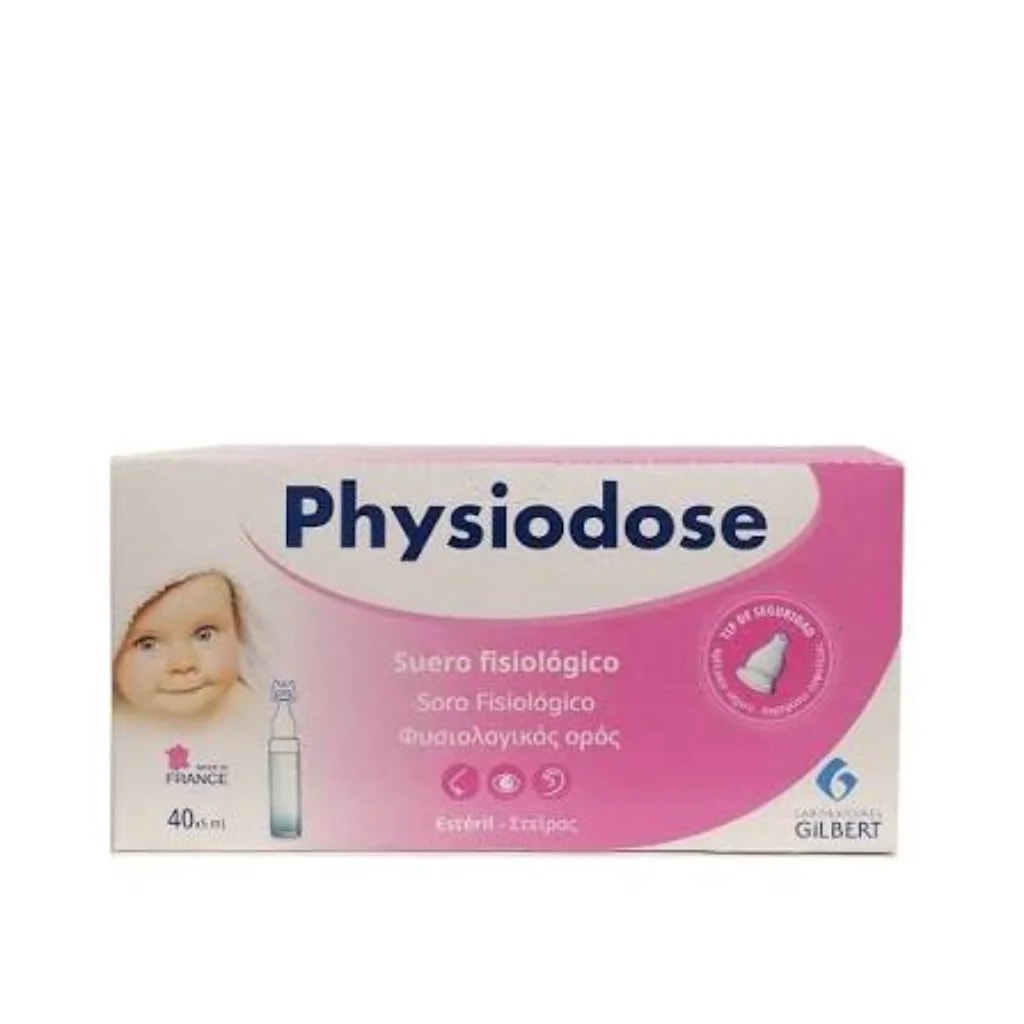 Physiodose 0.9% 5mL - DHOU CARE PHARMACY