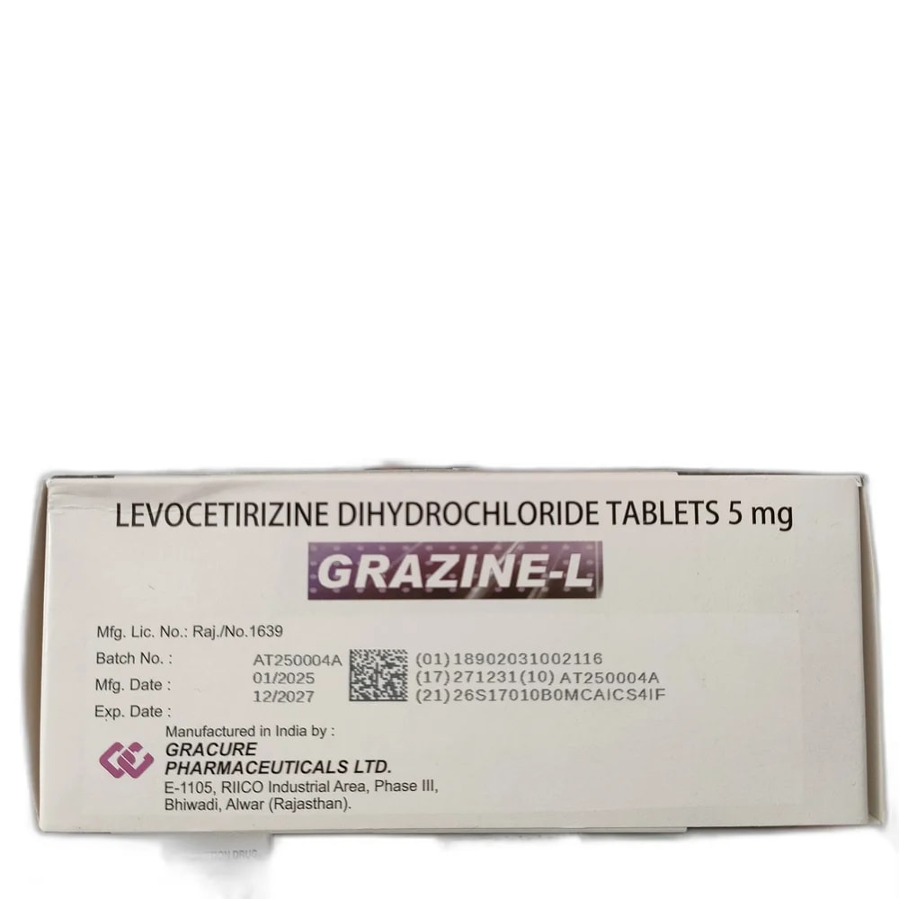 Grazine-L 5 mg - PHARMACY PONLEU AOSOT