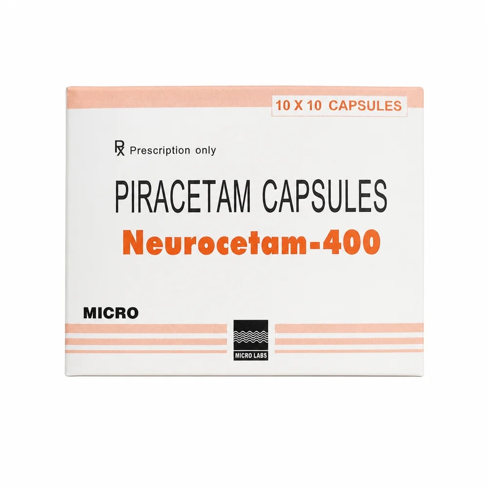 Neurocetam-400 400 mg - Preah Chan Tep Pharmacy 