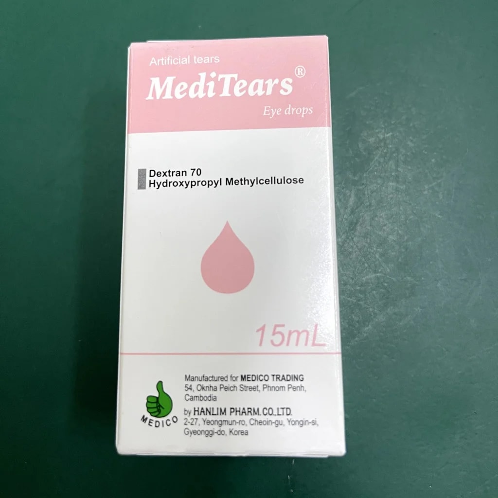 MediTears 15ml - Pharmacy Rotha 2
