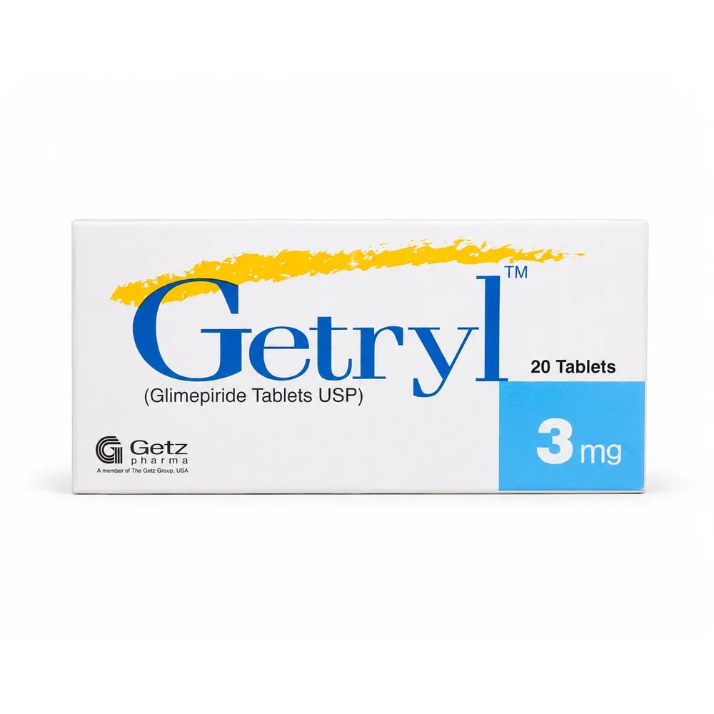Getryl 3 mg - Kim Yi