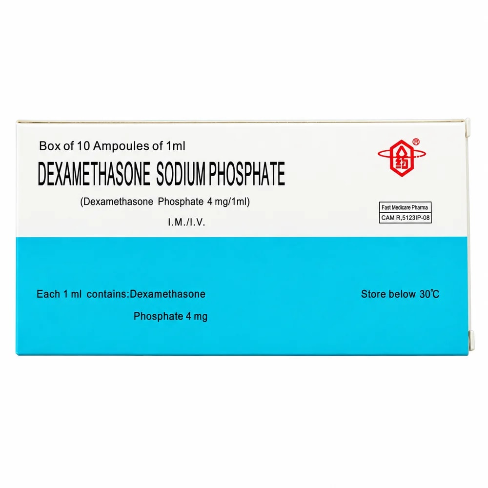 Dexamethasone Sodium Phosphate 4 mg/1 ml - Sann Sopheachenda Pharmacy