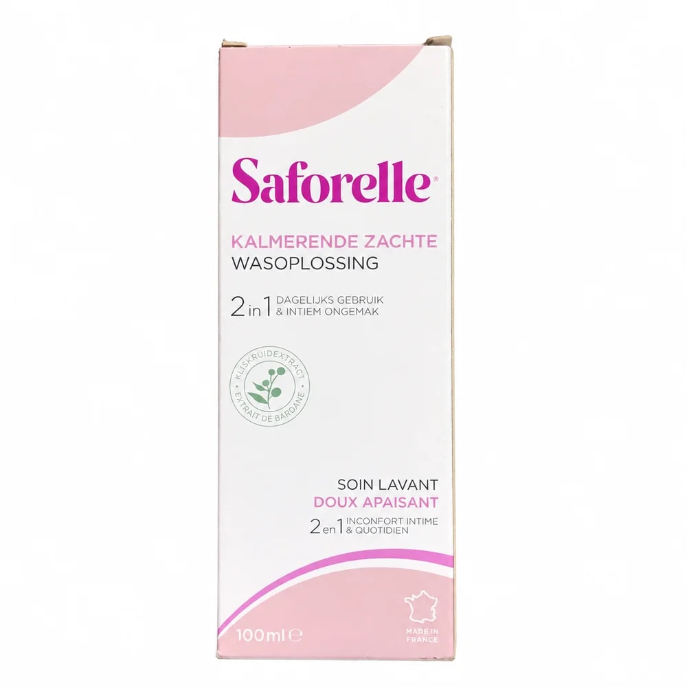 Saforelle Gentle Soothing Cleansing Care 100 ml - ហ្វាម៉ាសង់តេ