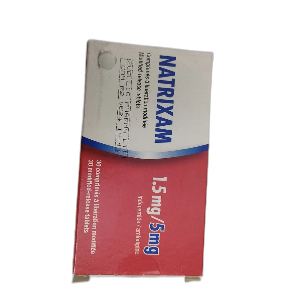 Natrixam 1.5 mg / 5 mg - PHARMACIE PORNLEU PICH