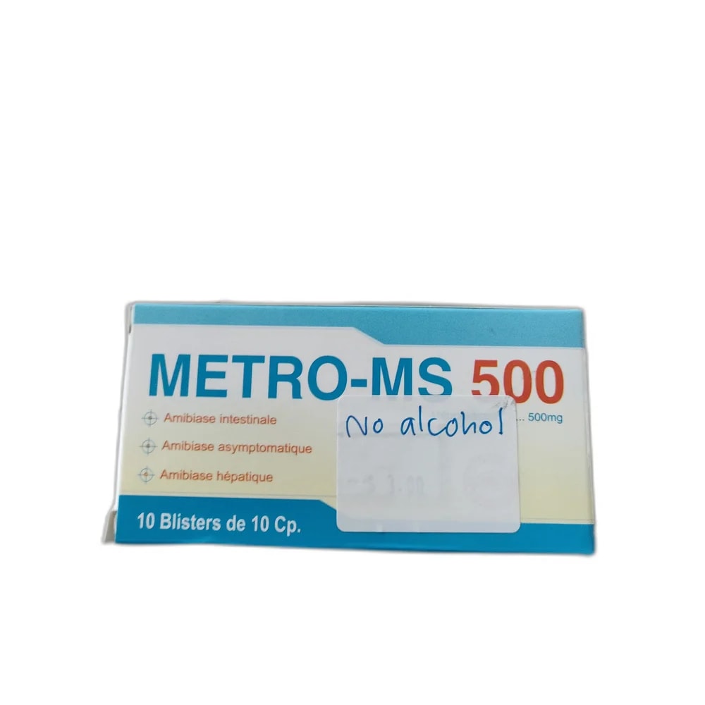 Metro-MS 500 500 mg - SUKHA PHARMACY