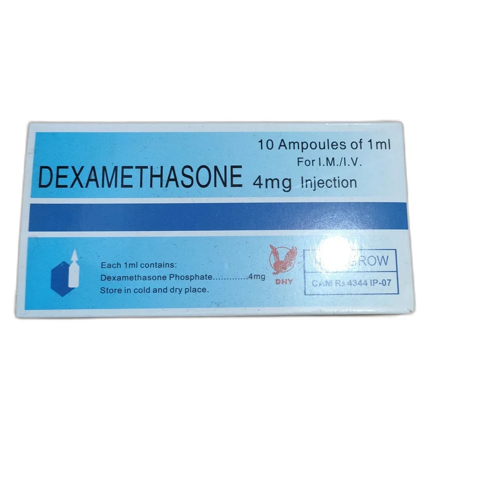 Dexamethasone Injection 4 mg / ml - Reachvong Pharmacy